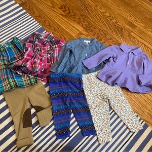 Ralph Lauren Kids Clothing Bundle - Colorful Mix
